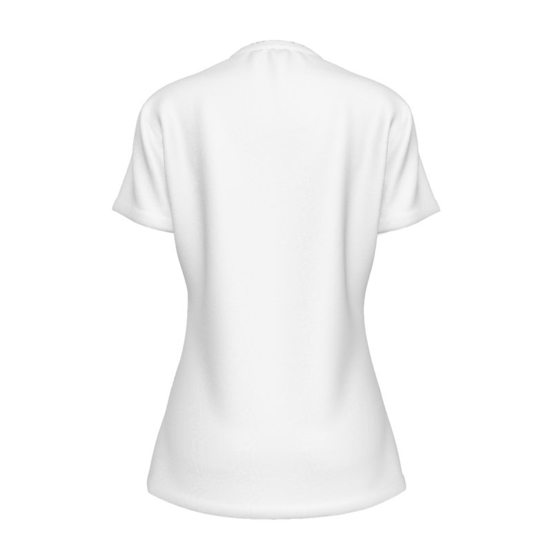 All-Over Print Women's Round Neck T-Shirt | 190GSM Cotton - Image 2