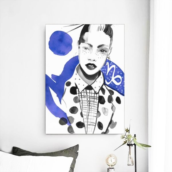 Frameless Single Mural